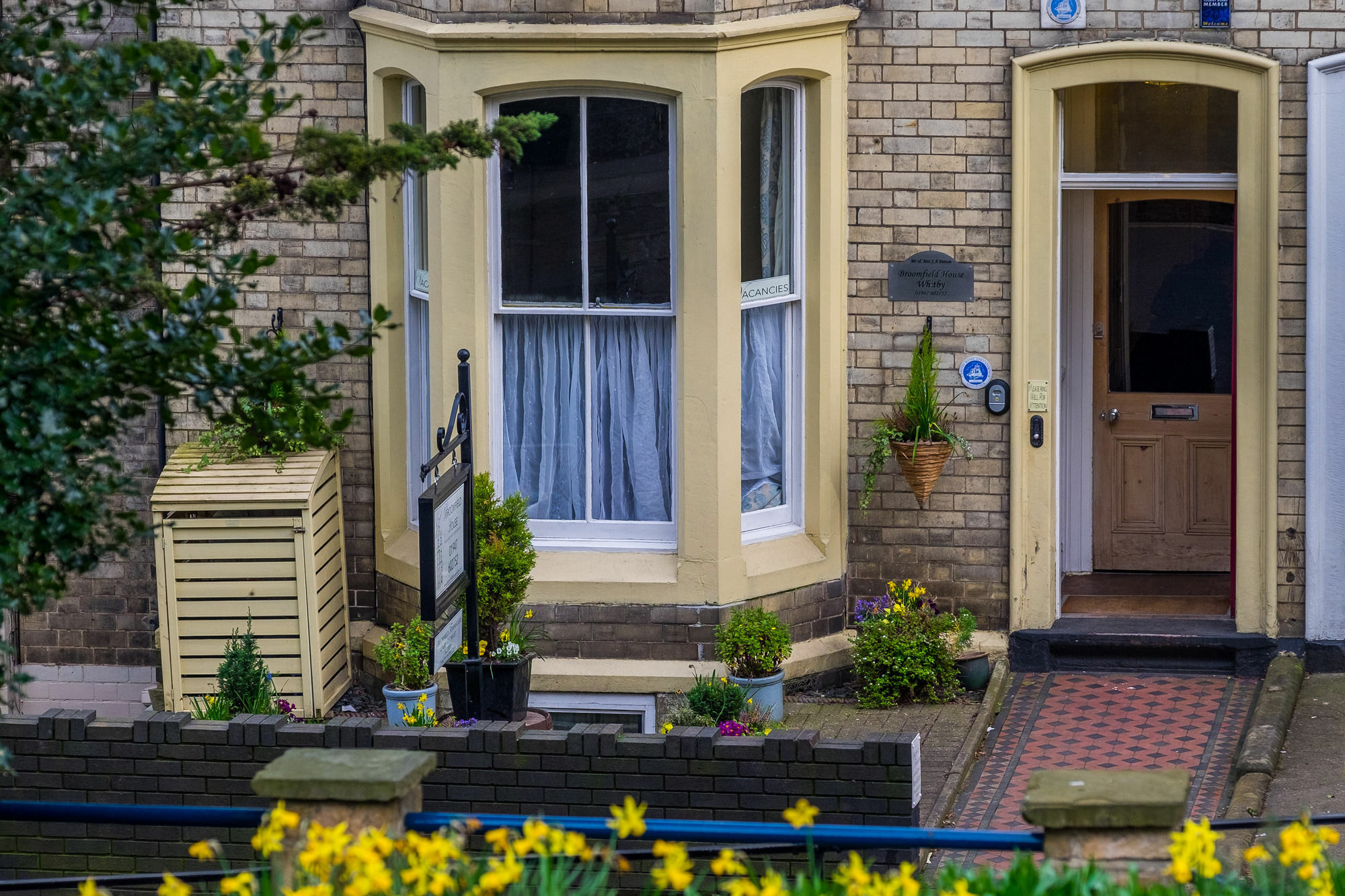 Broomfield House Whitby Eksteriør billede